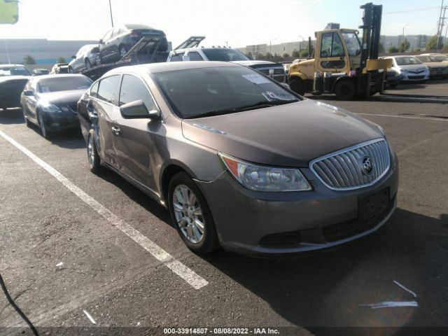 BUICK LACROSSE 2012 1g4ga5er0cf216623