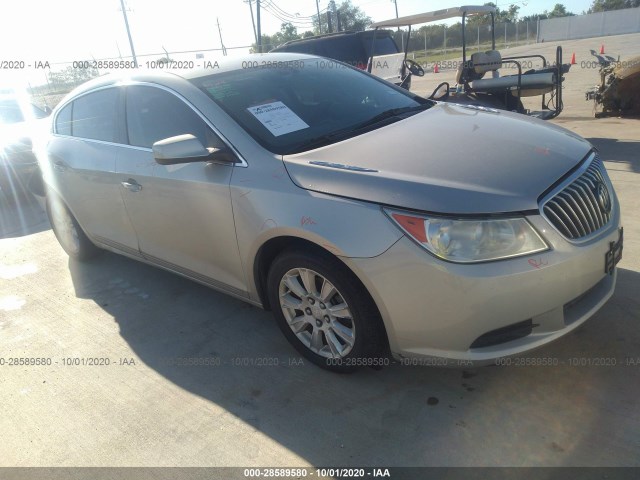 BUICK LACROSSE 2013 1g4ga5er0df318019