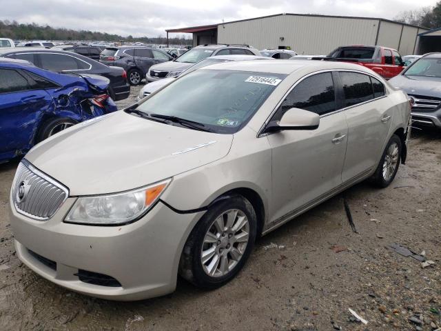 BUICK LACROSSE 2012 1g4ga5er1cf225220