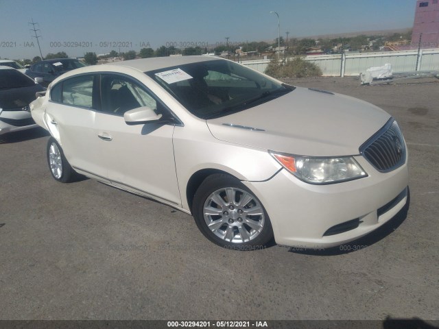 BUICK LACROSSE 2013 1g4ga5er2df152165