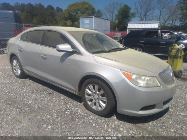 BUICK LACROSSE 2012 1g4ga5er4cf328325