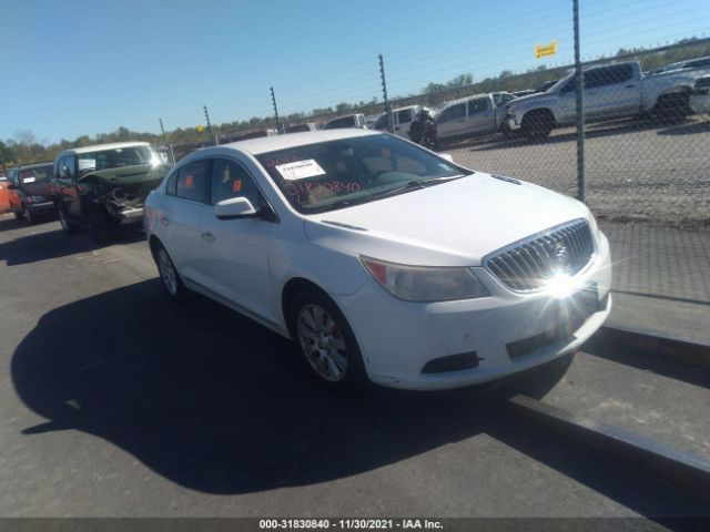 BUICK LACROSSE 2013 1g4ga5er4df128983