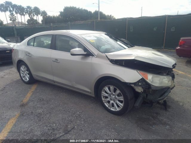 BUICK LACROSSE 2013 1g4ga5er4df272274