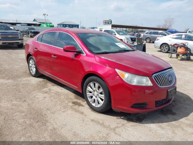 BUICK LACROSSE 2013 1g4ga5er6df149351