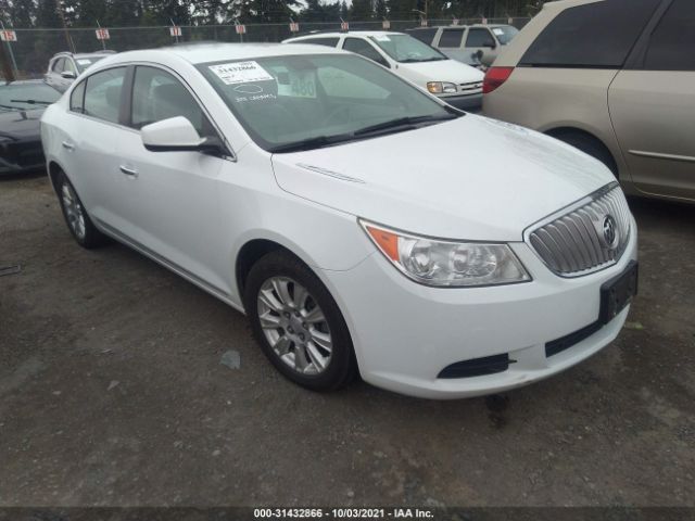 BUICK LACROSSE 2012 1g4ga5er7cf201634