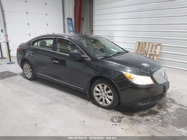 BUICK LACROSSE 2012 1g4ga5er8cf204865