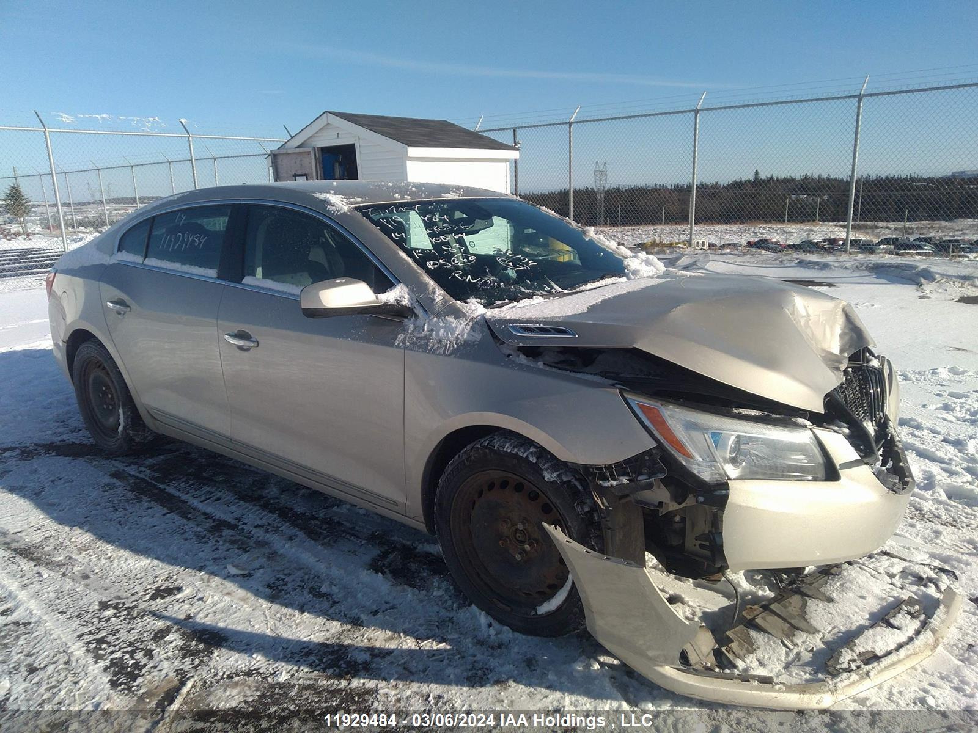 BUICK LACROSSE 2014 1g4ga5g33ef100764