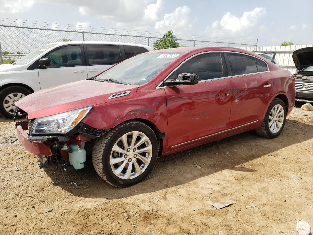 BUICK LACROSSE 2014 1g4ga5g34ef109778