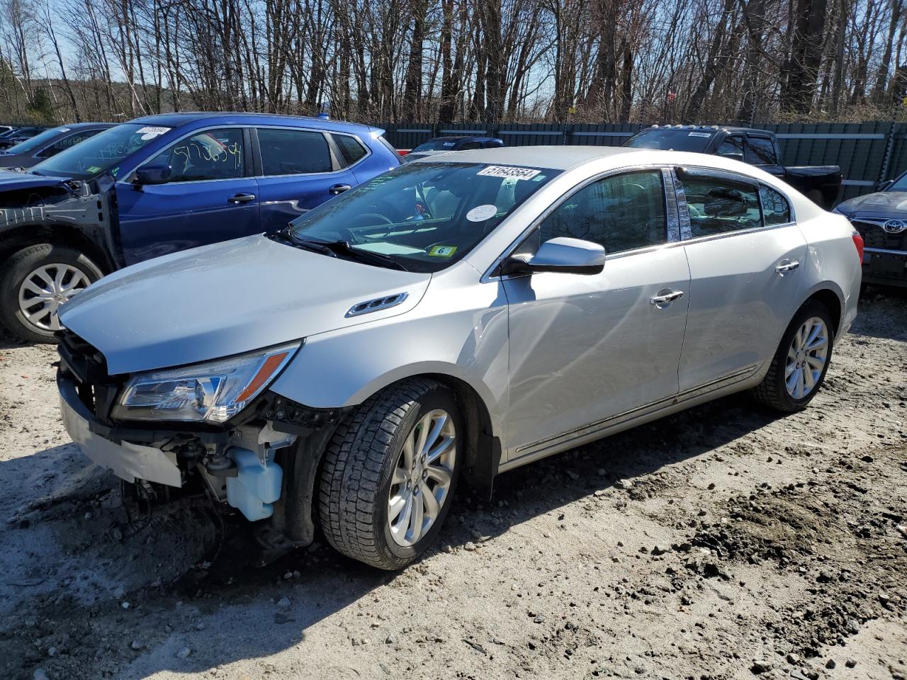 BUICK LACROSSE 2014 1g4ga5g36ef306015