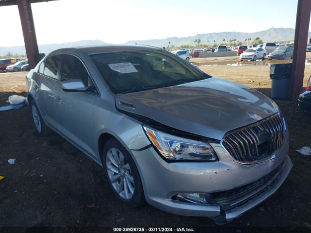 BUICK LACROSSE 2016 1g4ga5g36gf181973