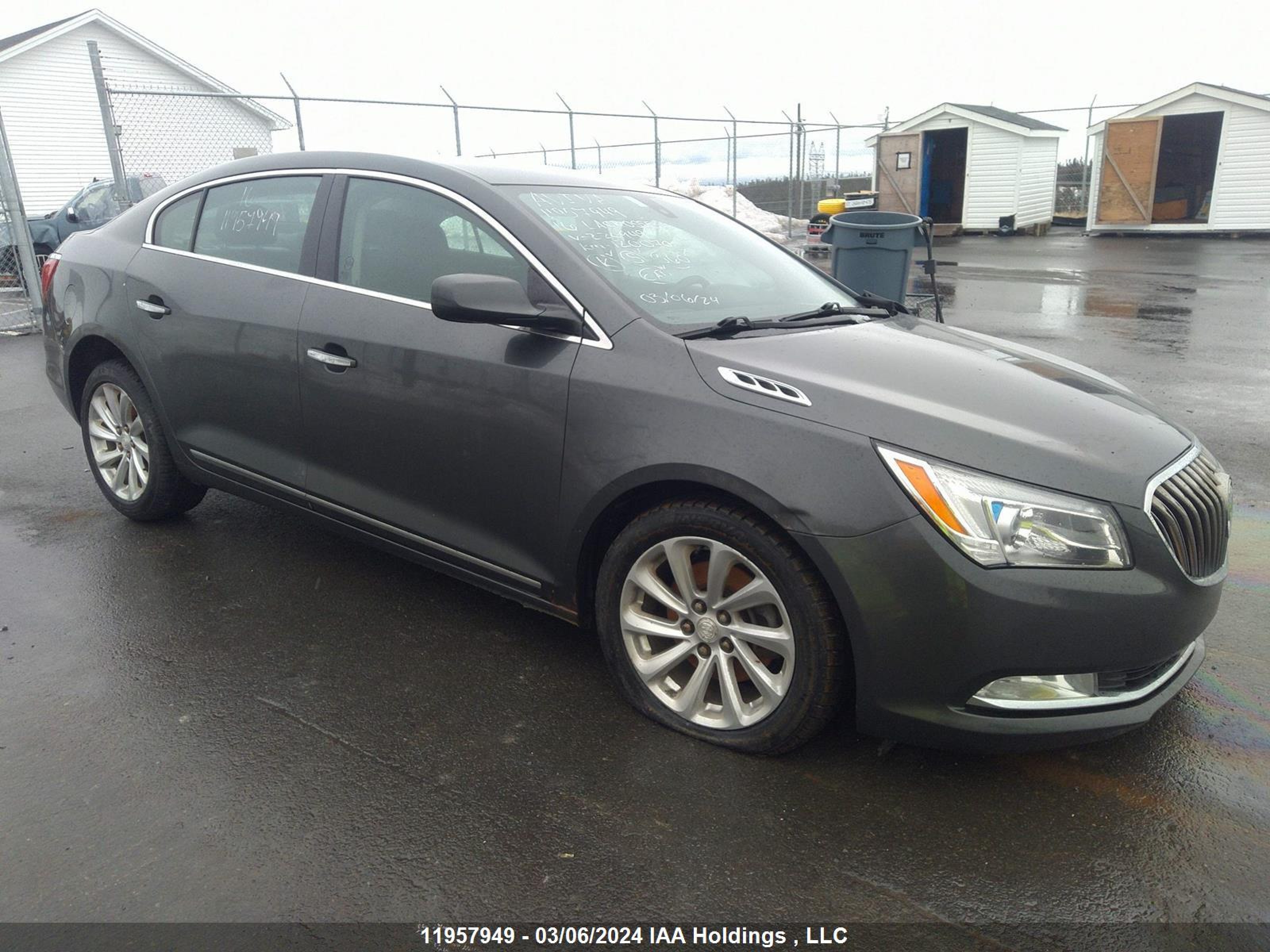 BUICK LACROSSE 2016 1g4ga5g38gf220949