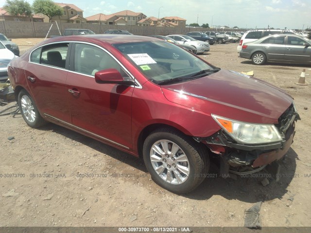 BUICK LACROSSE 2011 1g4ga5gd2bf109900