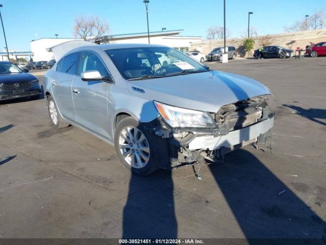 BUICK LACROSSE 2014 1g4ga5gr0ef163230