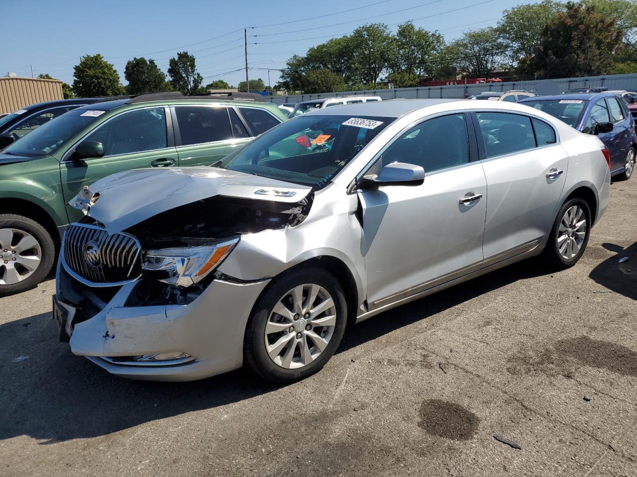 BUICK LACROSSE 2014 1g4ga5gr1ef288785