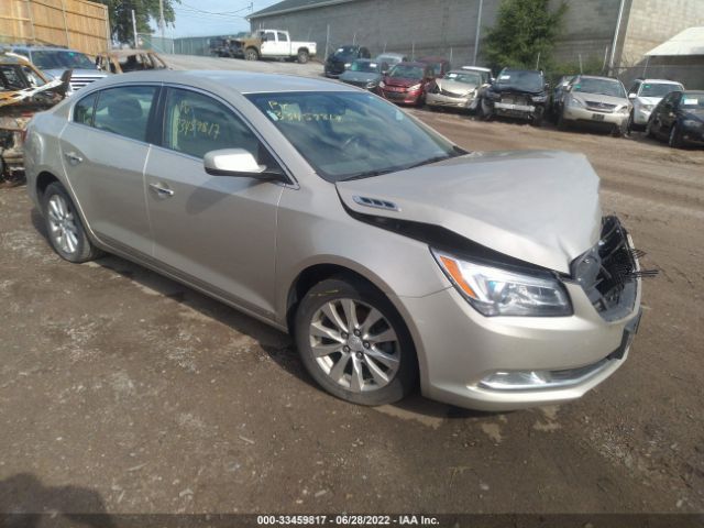 BUICK LACROSSE 2014 1g4ga5gr4ef100101