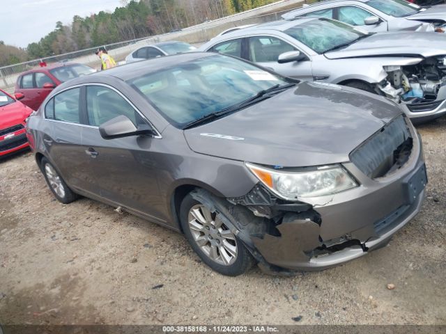 BUICK LACROSSE 2012 1g4ga5gr6cf154593