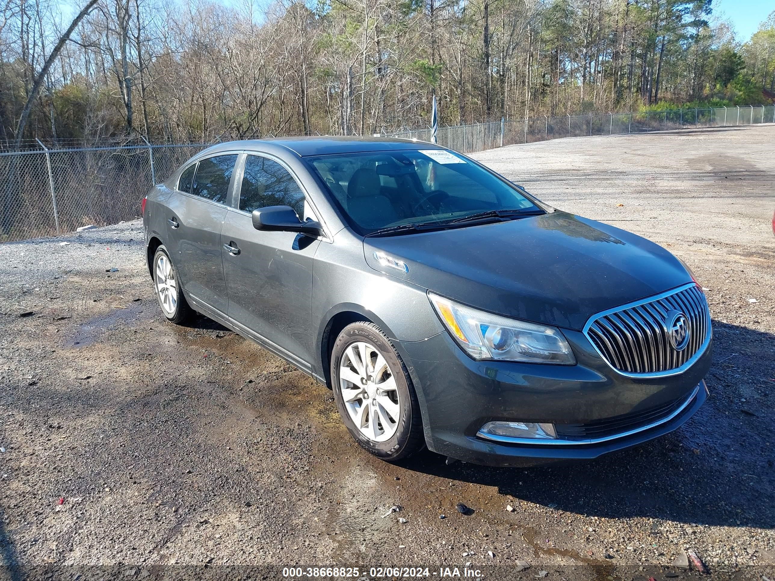 BUICK LACROSSE 2015 1g4ga5gr6ff148278