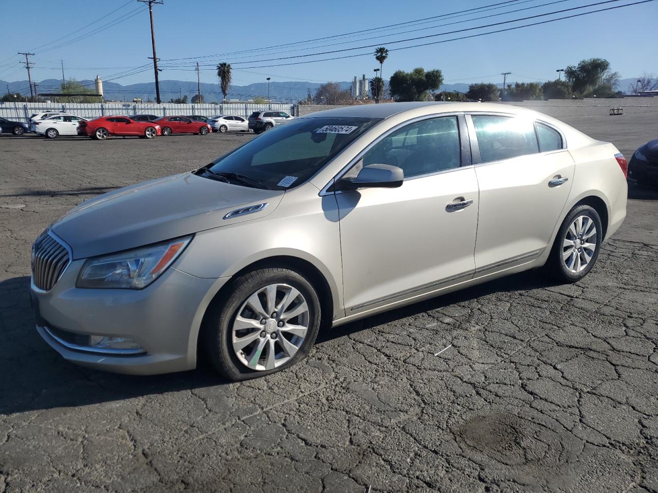 BUICK LACROSSE 2014 1g4ga5gr7ef146375