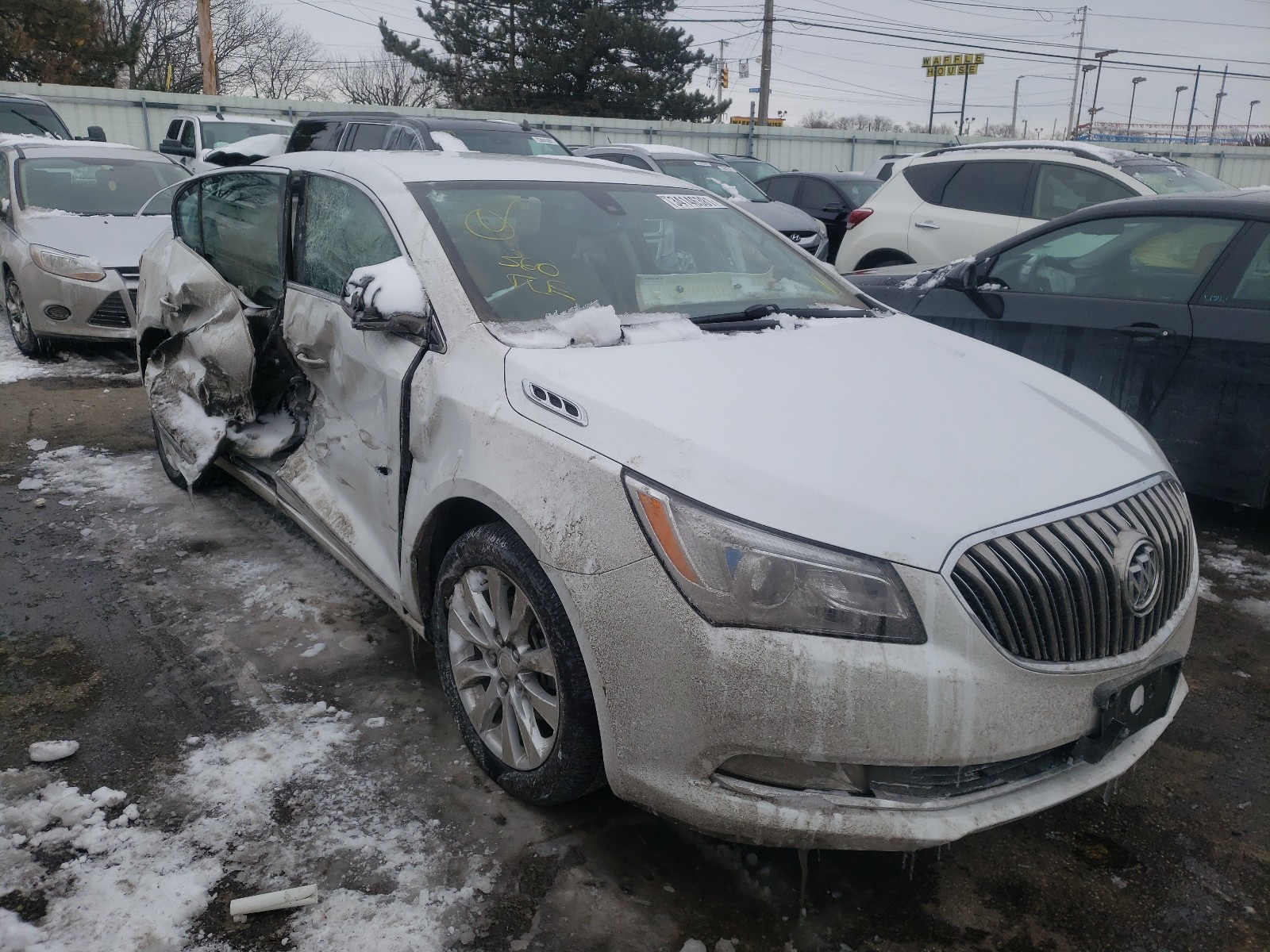 BUICK LACROSSE 2014 1g4ga5gr8ef274513