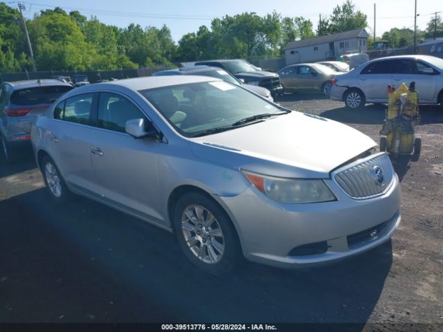 BUICK LACROSSE 2012 1g4gb5e30cf189285