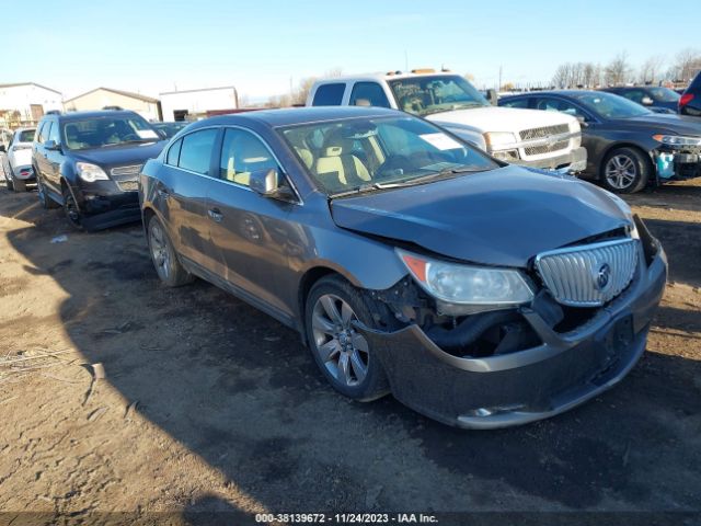 BUICK LACROSSE 2012 1g4gb5e30cf223418