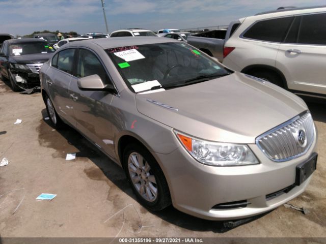 BUICK LACROSSE 2012 1g4gb5e31cf110996