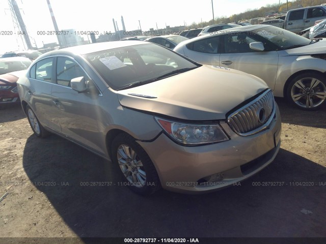 BUICK LACROSSE 2012 1g4gb5e31cf154545