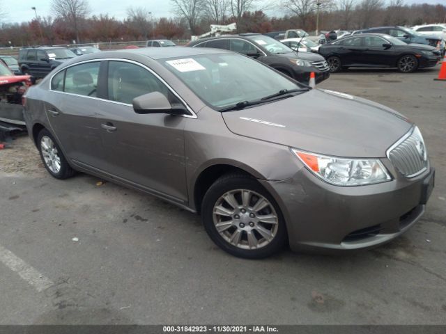 BUICK LACROSSE 2012 1g4gb5e31cf333717