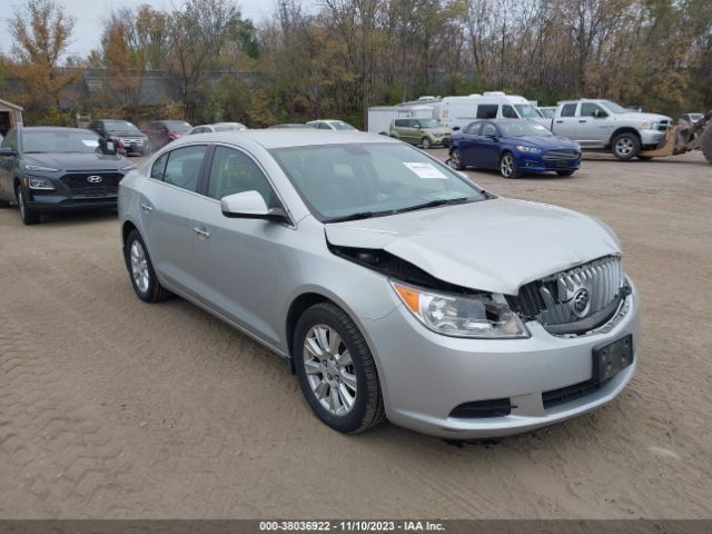 BUICK LACROSSE 2012 1g4gb5e31cf376213