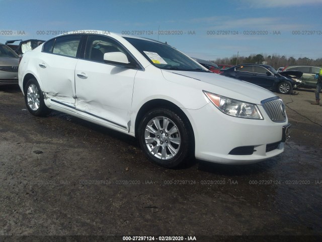 BUICK LACROSSE 2012 1g4gb5e32cf125135