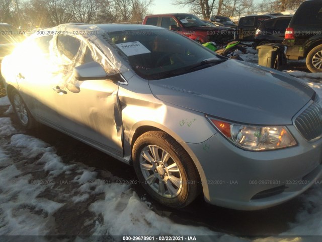 BUICK LACROSSE 2012 1g4gb5e33cf152845