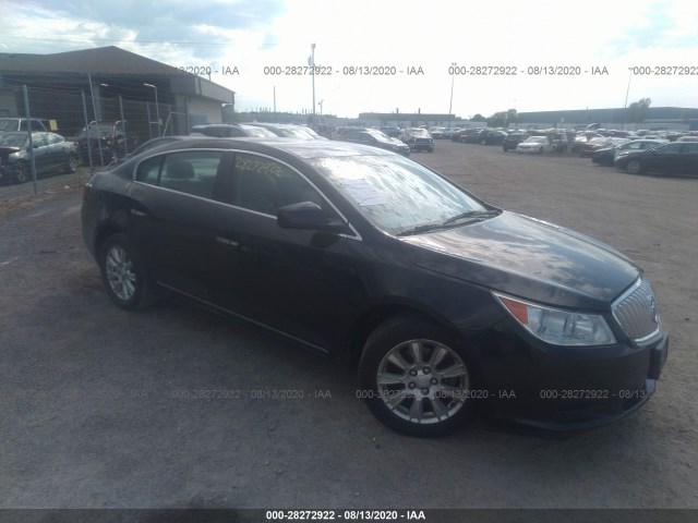 BUICK LACROSSE 2012 1g4gb5e33cf212381