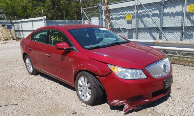 BUICK LACROSSE 2012 1g4gb5e33cf322444