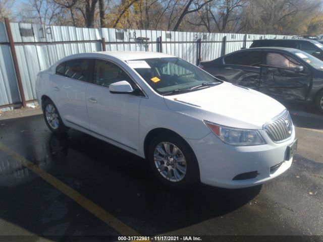 BUICK LACROSSE 2012 1g4gb5e34cf191492