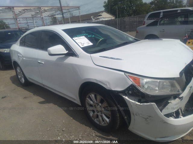 BUICK LACROSSE 2012 1g4gb5e35cf171834