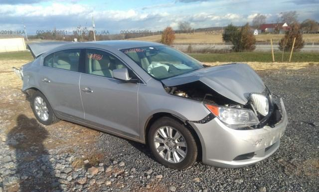 BUICK LACROSSE 2012 1g4gb5e35cf352321