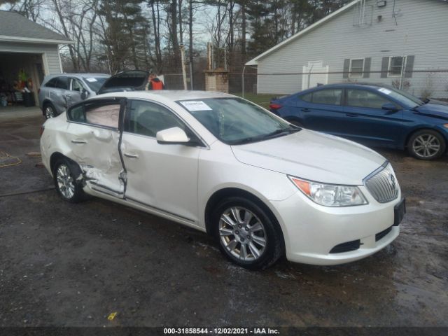 BUICK LACROSSE 2012 1g4gb5e37cf139452