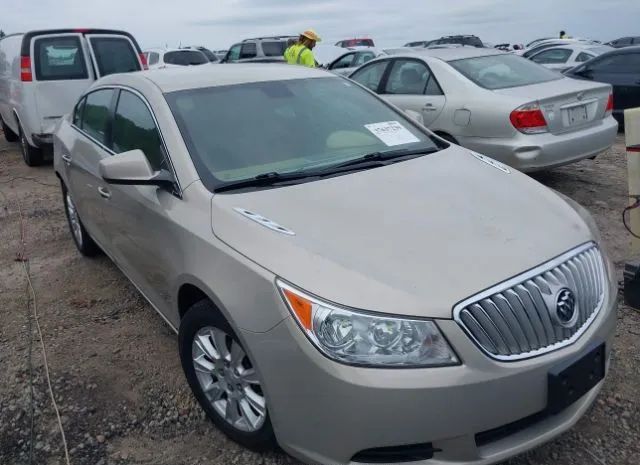 BUICK LACROSSE 2012 1g4gb5e37cf151519