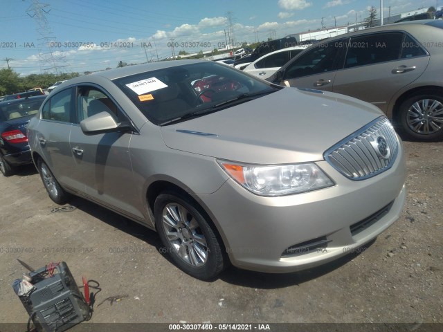 BUICK LACROSSE 2012 1g4gb5e38cf169169