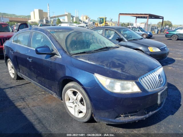 BUICK LACROSSE 2010 1g4gb5eg0af136604