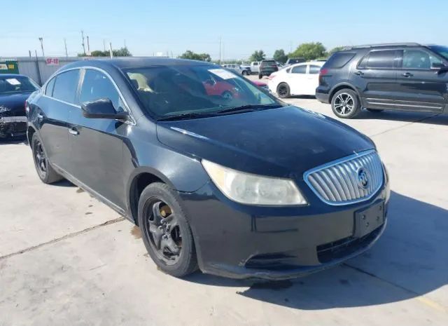 BUICK LACROSSE 2010 1g4gb5eg0af148302