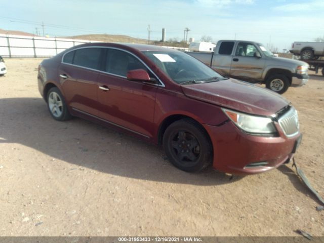 BUICK LACROSSE 2010 1g4gb5eg0af220552