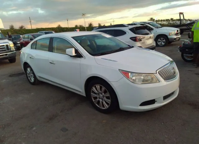 BUICK LACROSSE 2010 1g4gb5eg0af236850