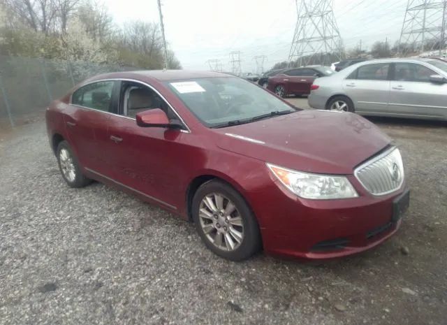 BUICK LACROSSE 2010 1g4gb5eg0af258184