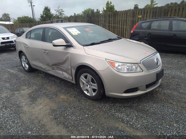 BUICK LACROSSE 2010 1g4gb5eg0af289189