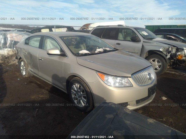 BUICK LACROSSE 2010 1g4gb5eg0af303902