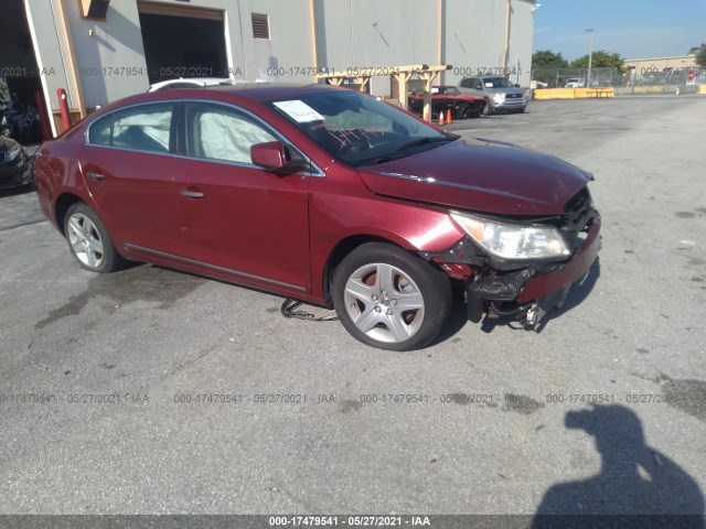 BUICK LACROSSE 2010 1g4gb5eg0af312504