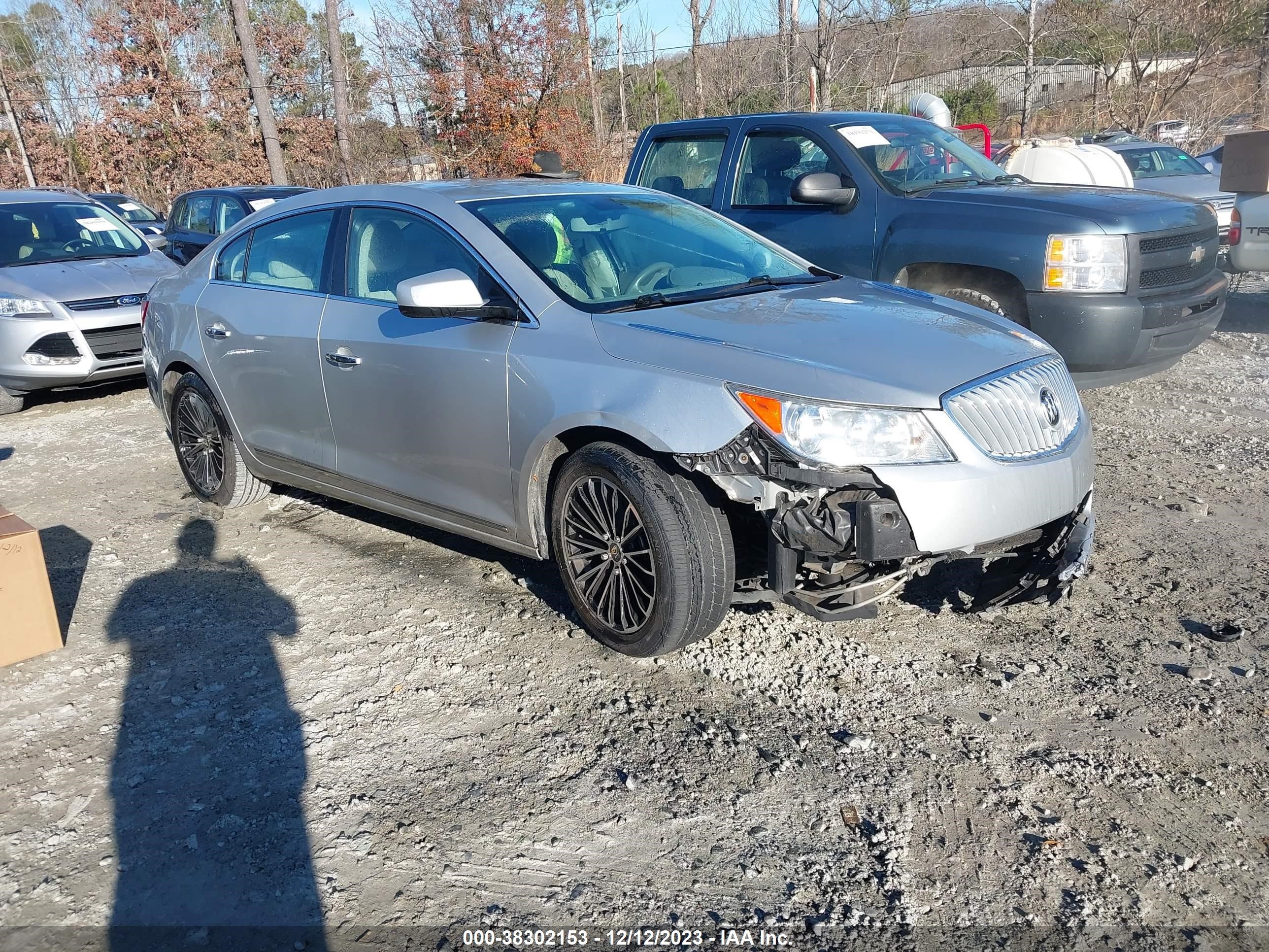 BUICK LACROSSE 2010 1g4gb5eg1af142217