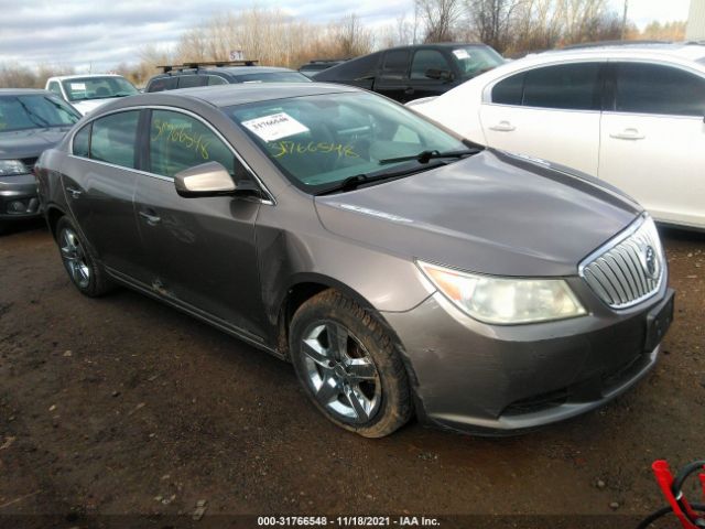 BUICK LACROSSE 2010 1g4gb5eg1af178859