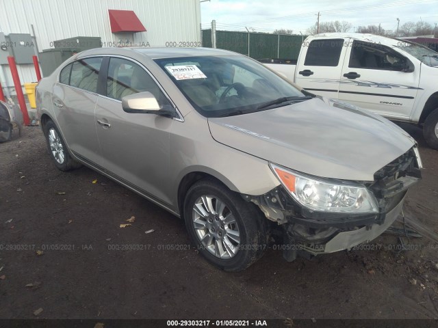 BUICK LACROSSE 2010 1g4gb5eg1af187531